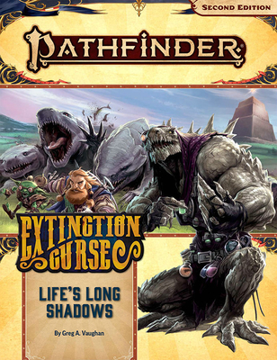 Pathfinder Adventure Path: Life's Long Shadows (Extinction Curse 3 of 6) (P2) - Vaughan, Greg A