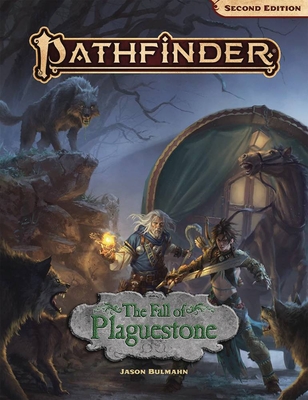 Pathfinder Adventure: The Fall of Plaguestone (P2) - Bulmahn, Jason