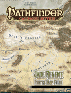 Pathfinder Campaign Setting: Jade Regent Poster Map Folio - Lazzaretti, Rob, and Staff, Paizo (Editor)