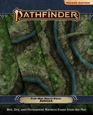 Pathfinder Flip-Mat: Jungle Multi-Pack - Engle, Jason; Radney-Macfarland, Stephen