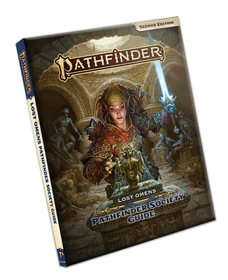 Pathfinder Lost Omens Pathfinder Society Guide (P2) - Paizo Publishing