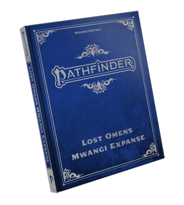 Pathfinder Lost Omens the Mwangi Expanse Special Edition (P2) - Adams, Laura-Shay, and Ahmad, Mariam, and Brown, Jahmal