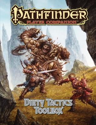 Pathfinder Player Companion: Dirty Tactics Toolbox - Staff, Paizo