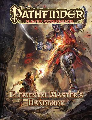 Pathfinder Player Companion: Elemental Master's Handbook - Staff, Paizo