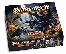 Pathfinder Roleplaying Game Beginner Box - Jason Bulmahn; Sean K Reynolds; Wayne Reynolds