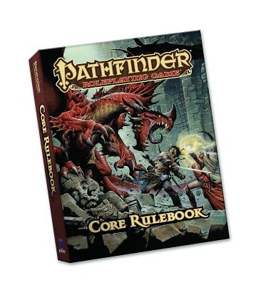 Pathfinder Roleplaying Game: Core Rulebook (Pocket Edition) - Bulmahn, Jason