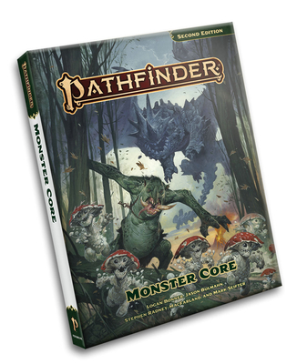 Pathfinder Rpg: Pathfinder Monster Core Pocket Edition (P2) - Bonner, Logan, and Bulmahn, Jason, and Radney-Macfarland, Stephen