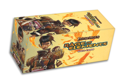 Pathfinder Rpg: Rage of Elements Spell Cards (P2) - Paizo Publishing