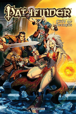 Pathfinder Volume 3: City of Secrets Tpb - Zub, Jim, and Oliviera, Leandro, and Genzoman