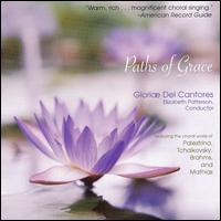 Paths of Grace - Paul Tingley (trumpet); Rosemary Ingwersen (trumpet); Stephen Velie (percussion); Gloriae Dei Cantores (choir, chorus);...