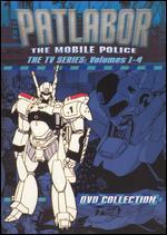 Patlabor - The Mobile Police: The TV Series, Collection 1 [4 Discs]