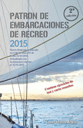 Patr?n embarcaciones de recreo: 2015