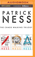 Patrick Ness - The Chaos Walking Trilogy: The Knife of Never Letting Go, the Ask & the Answer, Monsters of Men