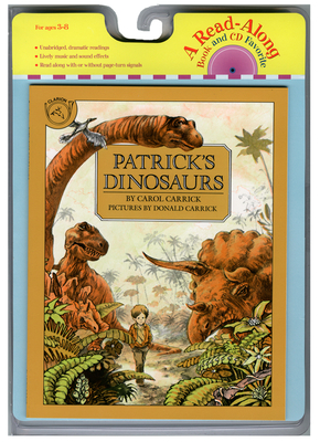 Patrick's Dinosaurs Book & CD - Carrick, Carol