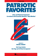 Patriotic Favorites: Eb Alto Saxophone