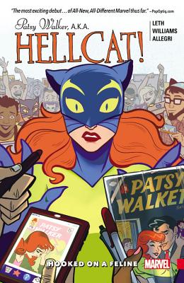 Patsy Walker, A.K.A. Hellcat!, Volume 1: Hooked on a Feline - Leth, Kate (Text by)
