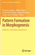 Pattern Formation in Morphogenesis: Problems and Mathematical Issues