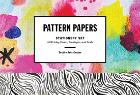 Pattern Papers Stationery Set: 18 Writing Sheets, Envelopes, and Seals