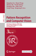Pattern Recognition and Computer Vision: 6th Chinese Conference, PRCV 2023, Xiamen, China, October 13-15, 2023, Proceedings, Part III