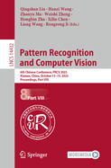 Pattern Recognition and Computer Vision: 6th Chinese Conference, Prcv 2023, Xiamen, China, October 13-15, 2023, Proceedings, Part VIII