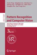 Pattern Recognition and Computer Vision: Third Chinese Conference, PRCV 2020, Nanjing, China, October 16-18, 2020, Proceedings, Part II