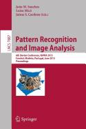 Pattern Recognition and Image Analysis: 6th Iberian Conference, IbPRIA 2013, Funchal, Madeira, Portugal, June 5-7, 2013, Proceedings