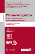 Pattern Recognition. ICPR 2024 International Workshops and Challenges: Kolkata, India, December 1, 2024, Proceedings, Part II
