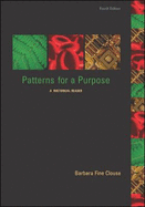 Patterns for a Purpose: A Rhetorical Reader