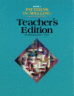 Patterns in Spelling Bk. 1: Patterns with Short Vowels - Brown, Tim
