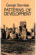Patterns of Development - Sternlieb, George