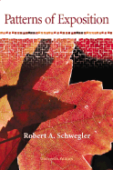 Patterns of Exposition - Schwegler, Robert A