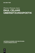 Paul Celans ?bersetzungspoetik