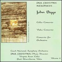 Paul Freeman Introduces... John Biggs - Paul Silverthorne (viola); Czech National Symphony Orchestra