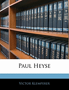 Paul Heyse