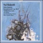 Paul Hindemith: Violin Concerto; Kammermusik 4; Tuttifntchen Suite - Dene Olding (violin); Queensland Symphony Orchestra; Werner Andreas Albert (conductor)
