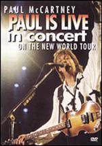 Paul McCartney: Paul is Live in Concert on the New World Tour - 