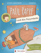 Paul Pappe und die Papprakete: Das erste Abenteuer im Pappkarton Gereimtes Kinderbuch Deutsche Ausgabe (Bilderbuchheft)