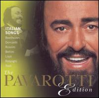 Pavarotti Edition: Italian Songs - John Wustman (piano); Leone Magiera (piano); Luciano Pavarotti (tenor)