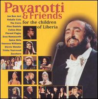 Pavarotti & Friends for the Children of Liberia - Luciano Pavarotti/Celine Dion/The Spice Girls/Wonder