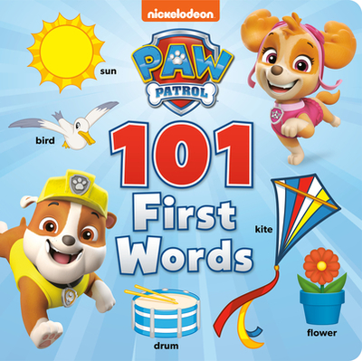 Paw Patrol 101 First Words (Paw Patrol) - 