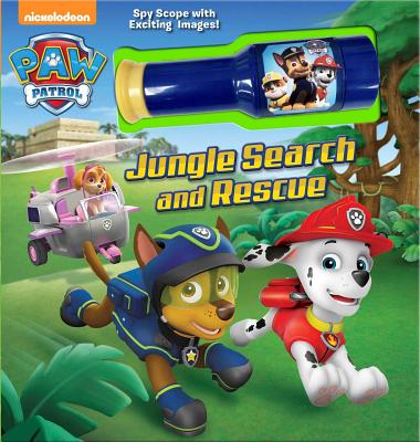 Paw Patrol: Jungle Search and Rescue: Storybook with Spyscope Viewer - Buckley, MacKenzie