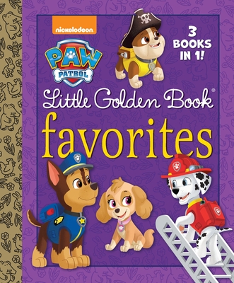 Paw Patrol Little Golden Book Favorites - 