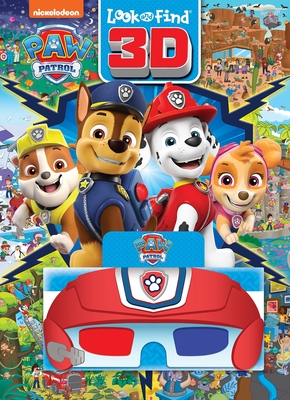 Paw Patrol Look & Find 3D - Kids, P I