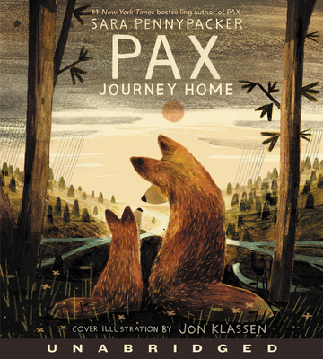 Pax, Journey Home CD - Pennypacker, Sara, and Klassen, Jon (Illustrator), and Curran-Dorsano, Michael (Read by)