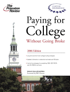 Paying for College Without Going Broke - Chany, Kalman, and Martz, Geoff