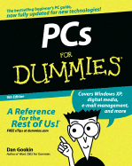 PCs for Dummies - Gookin, Dan