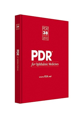 PDR for Ophthalmic Medicines - Physicians Desk Reference