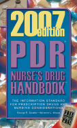 PDR Nurse's Drug Handbook - Spratto, George R, PhD, and Woods, Adrienne L, MSN, CRNP