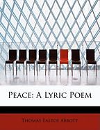 Peace: A Lyric Poem