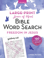 Peace of Mind Bible Word Search Freedom in Jesus
